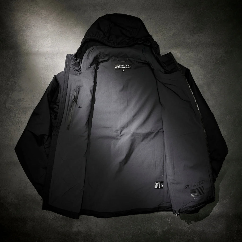 HeartHero X Nomadic Research Apline Hoodie