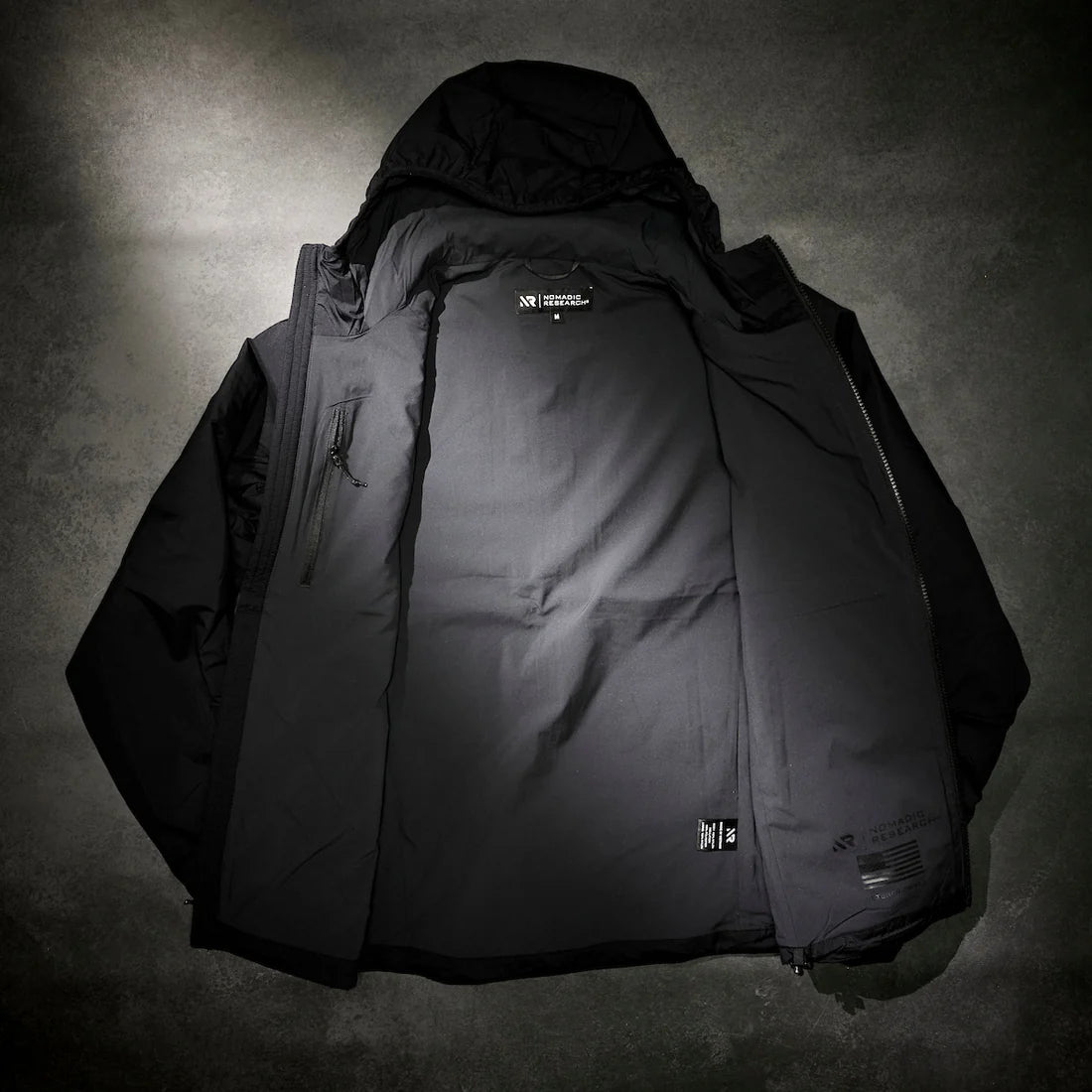 HeartHero X Nomadic Research Apline Hoodie