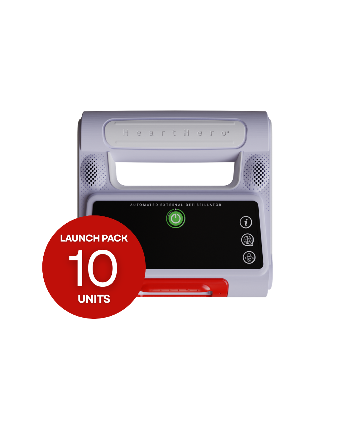 Elliot AED – Distributor 10 Pack
