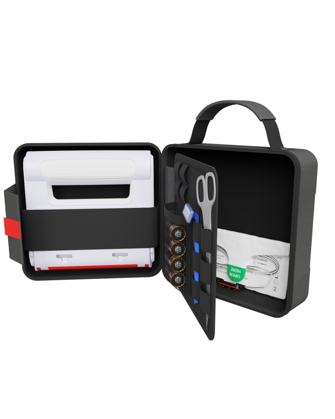 Elliot AED Hardshell Carrying Case