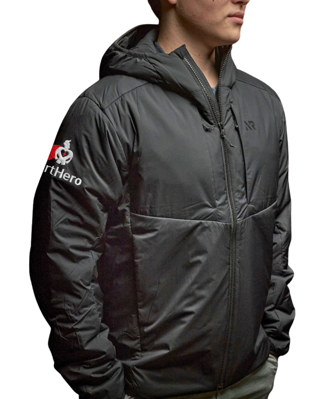 HeartHero X Nomadic Research Apline Hoodie