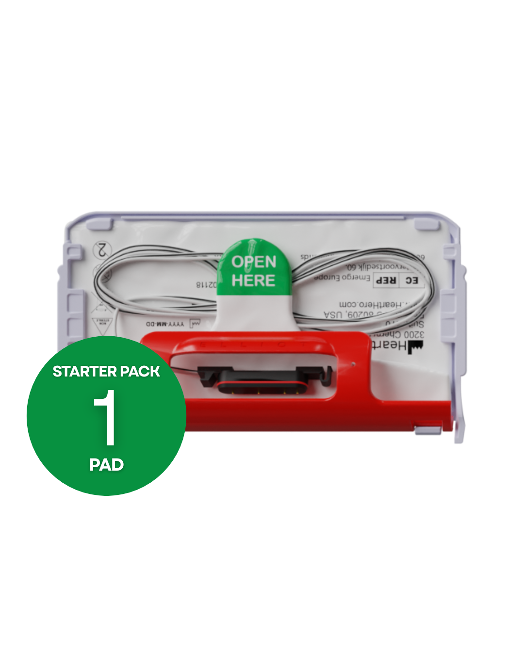 HeartHero Replacement Pad Cartridge – Distributor 1 Pack