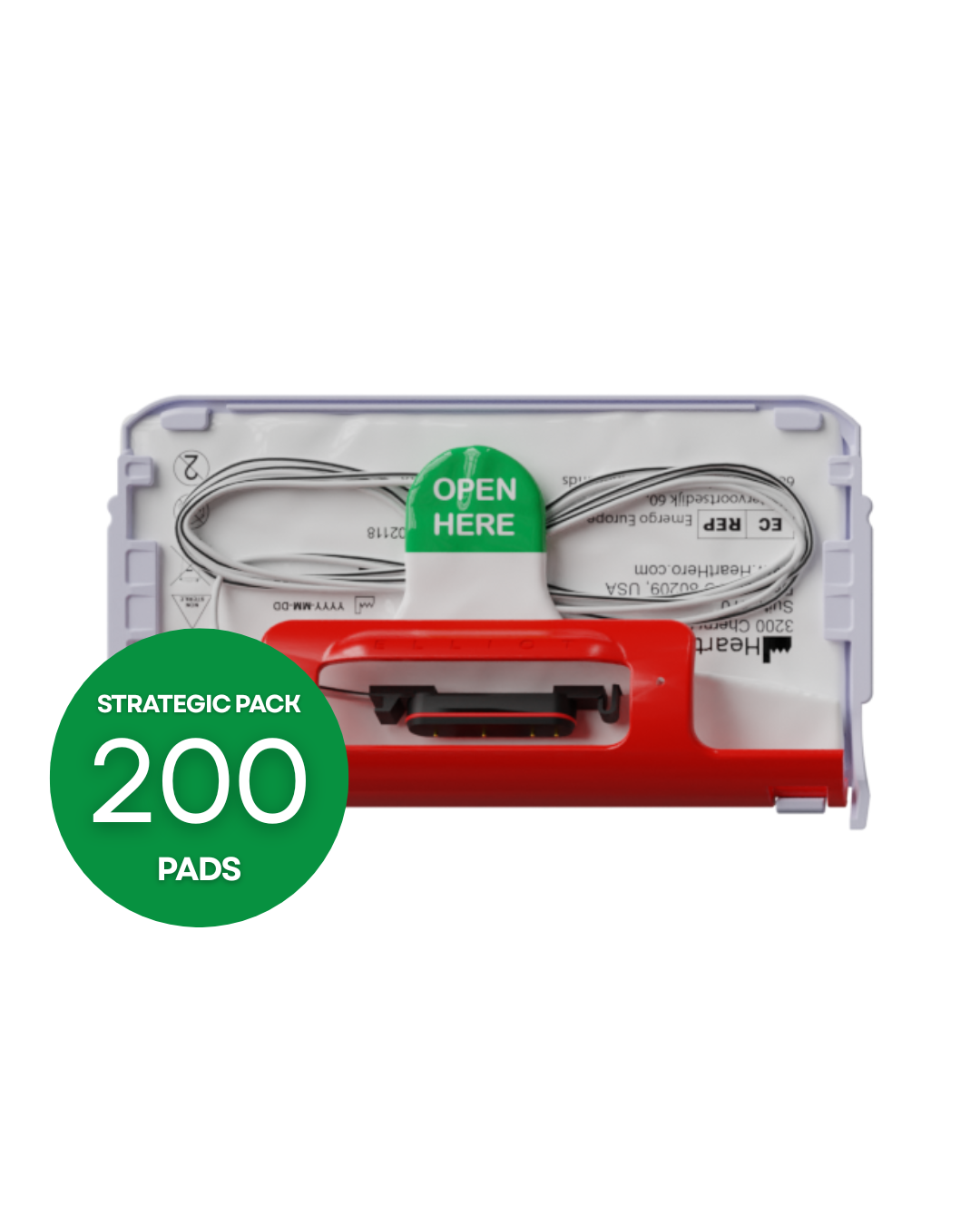 HeartHero Replacement Pad Cartridge – Distributor 200 Pack