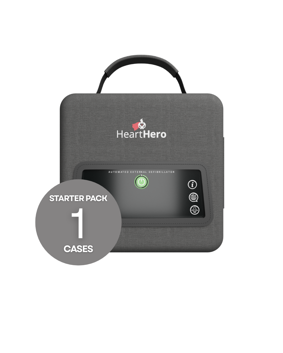 HeartHero Carrying Case – Distributor 1 Pack