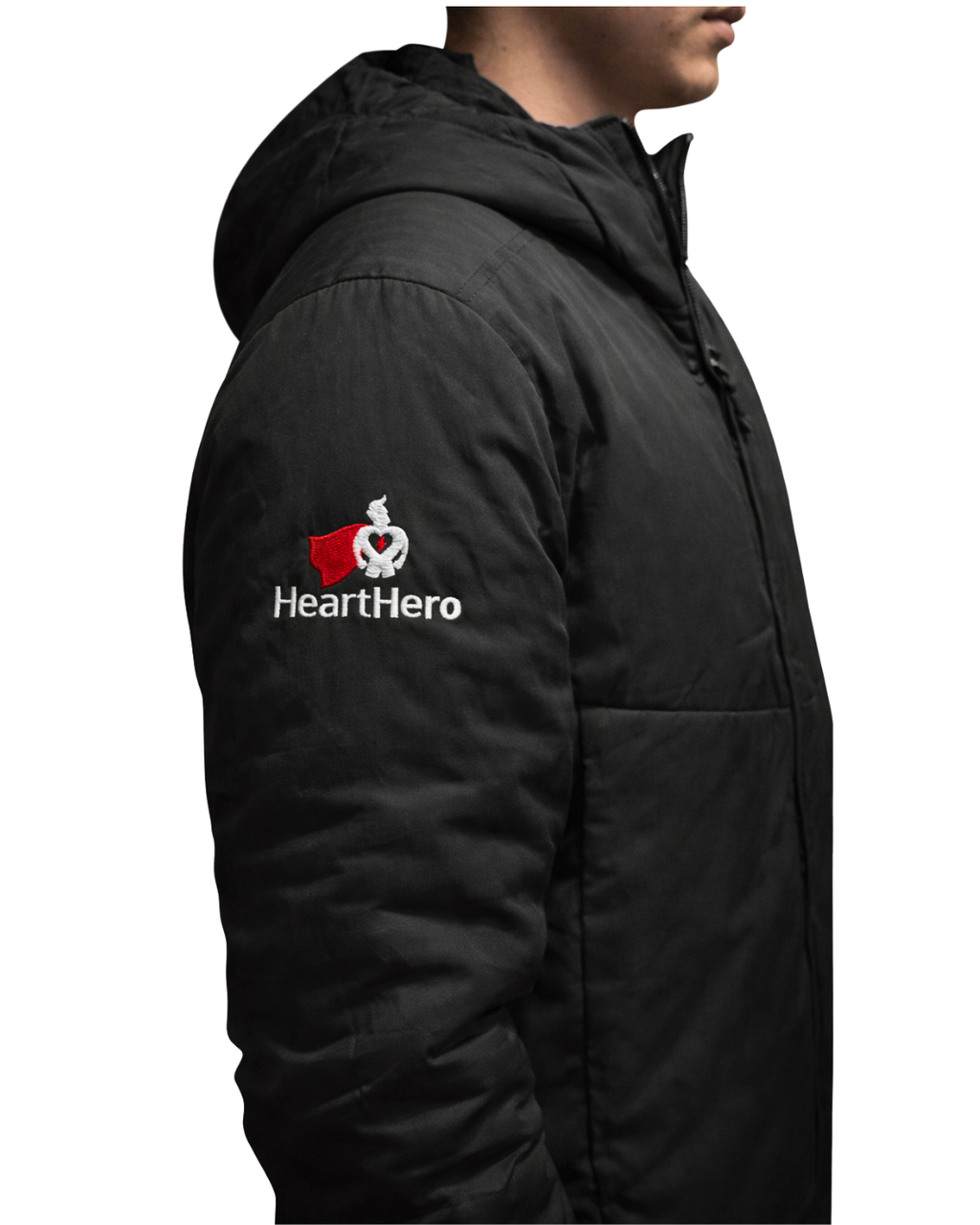 HeartHero X Nomadic Research Apline Hoodie