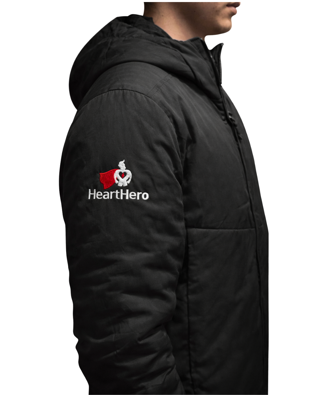 HeartHero X Nomadic Research Apline Hoodie