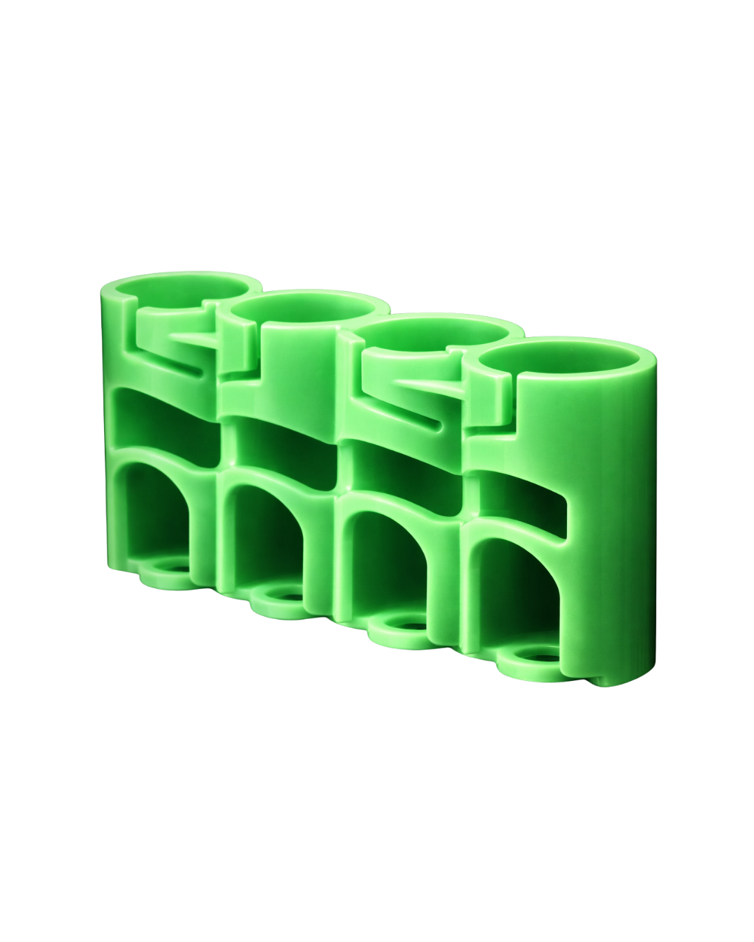 HeartHero Glow-in-the-Dark Battery Caddy