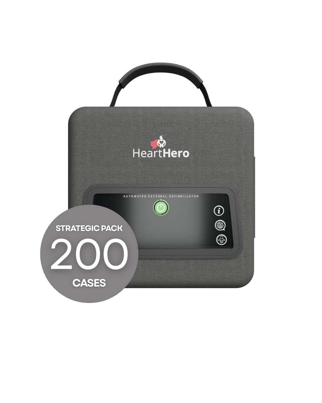 HeartHero Carrying Case – Distributor 200 Pack