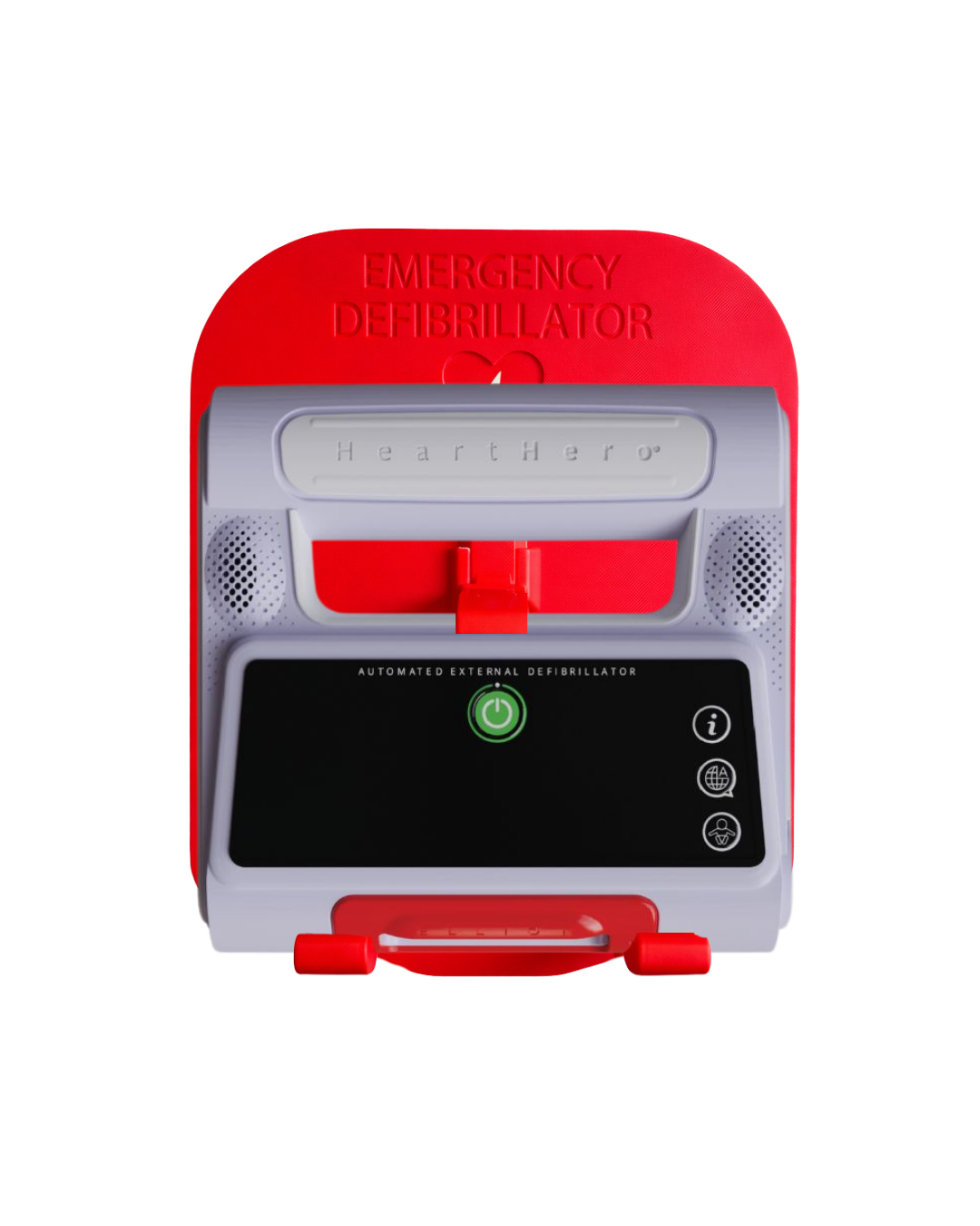 HeartHero Elliot Wall Mount, 3D Print File, Digital Download