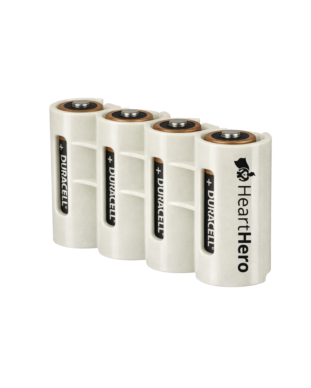 HeartHero Glow-in-the-Dark Battery Caddy