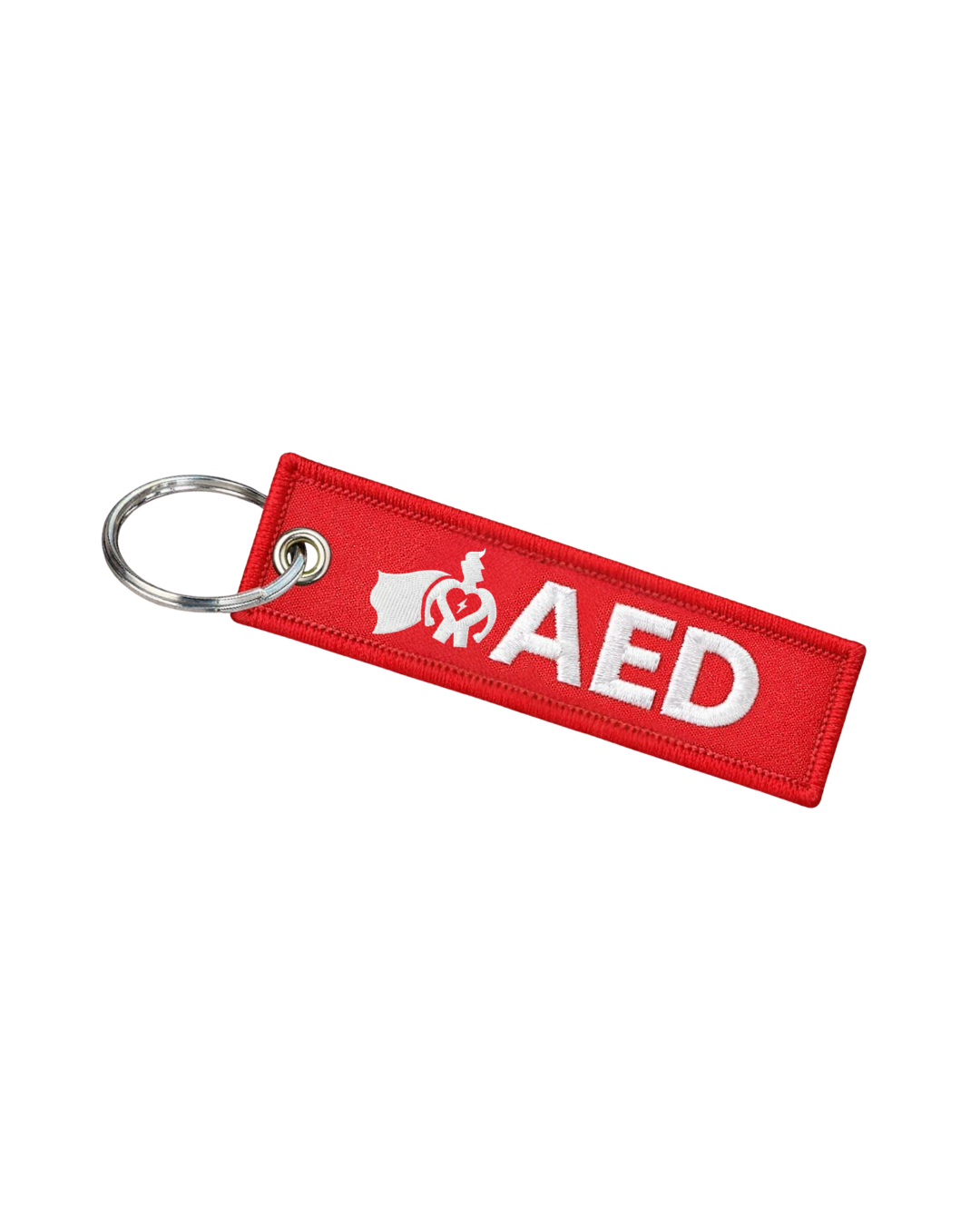 HeartHero AED Keychain Tag