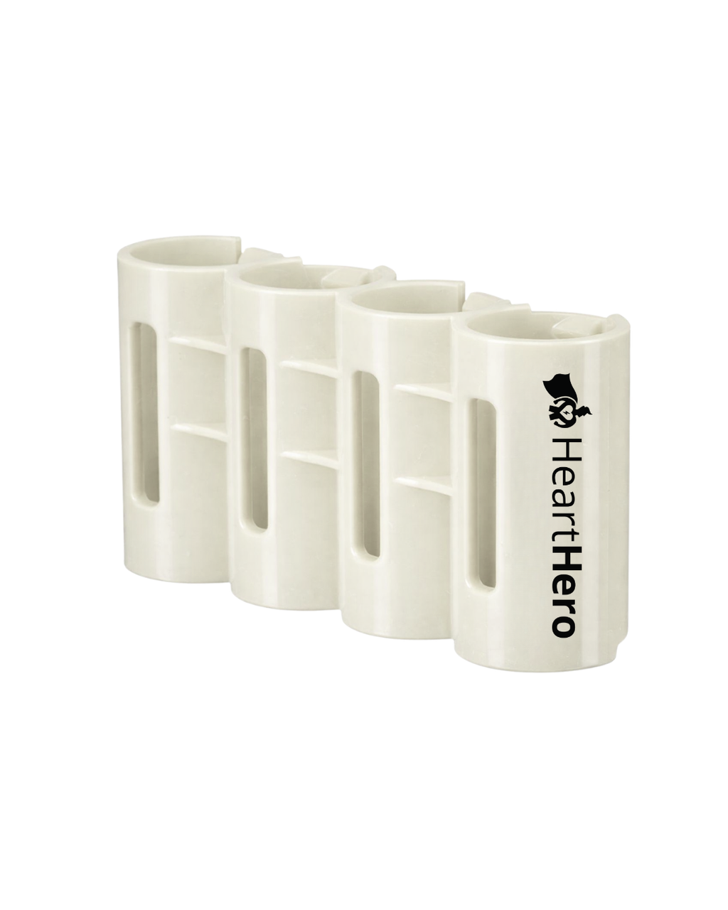 HeartHero Glow-in-the-Dark Battery Caddy