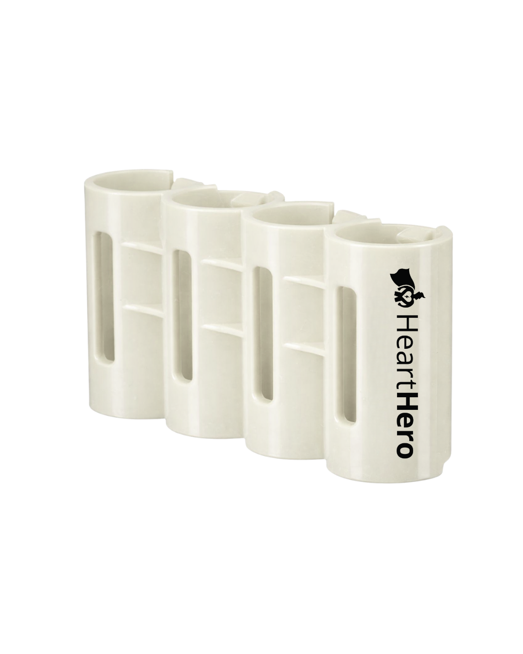 HeartHero Glow-in-the-Dark Battery Caddy