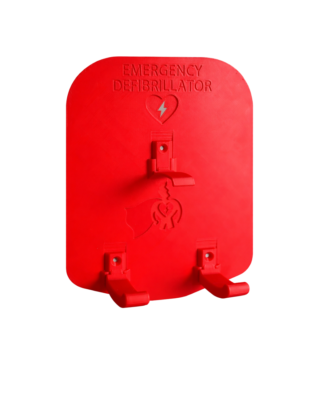 HeartHero Elliot Wall Mount, 3D Print File, Digital Download