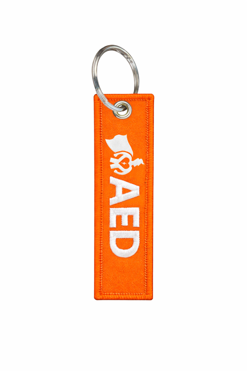 HeartHero AED Keychain Tag