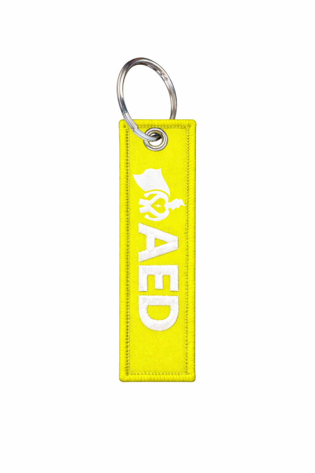 HeartHero AED Keychain Tag