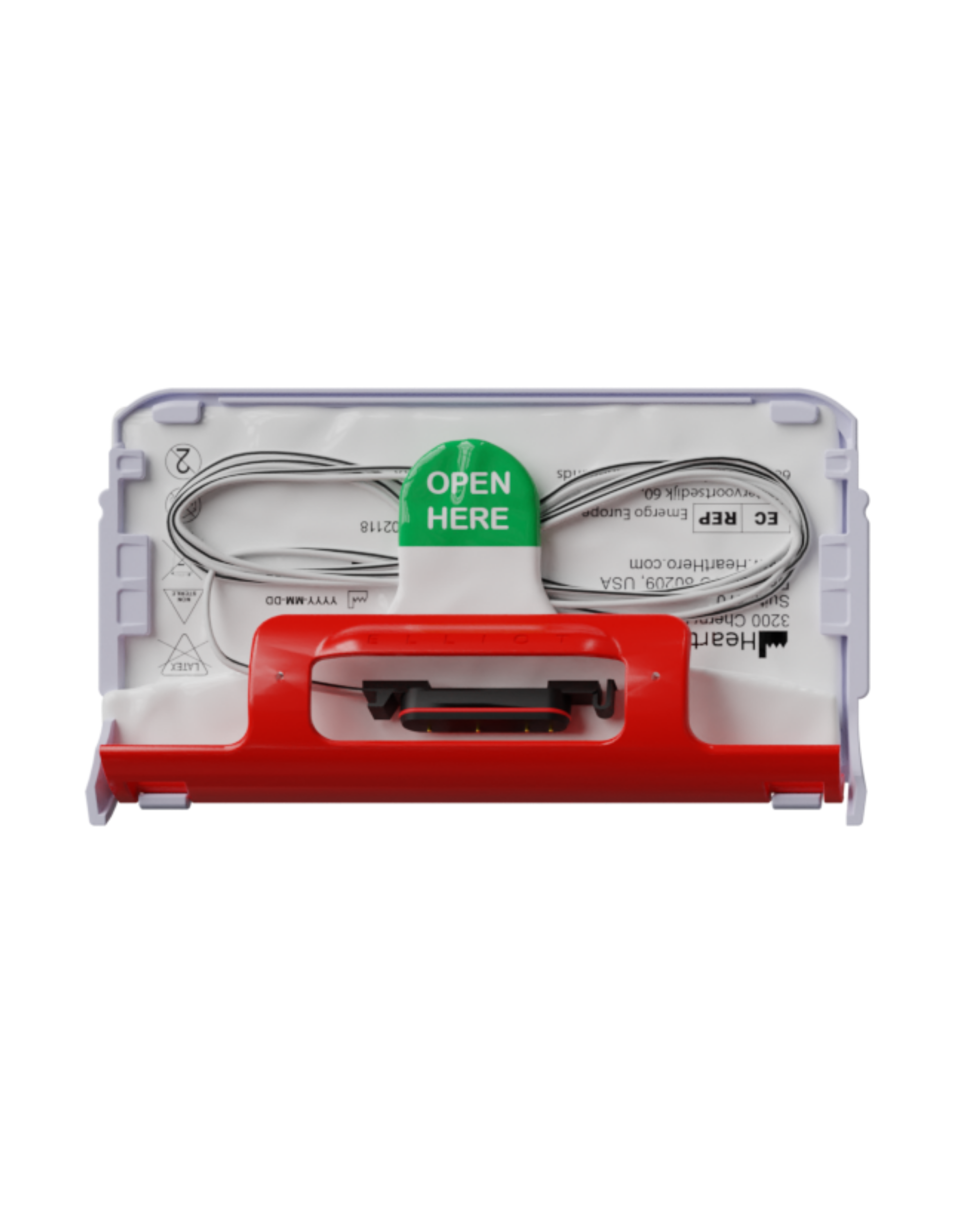 HeartHero Elliot AED Replacement Pad Cartridge